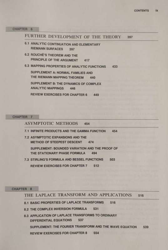 Basic Complex Analysis