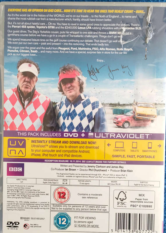TopGear - The Worst Car in the History of the World