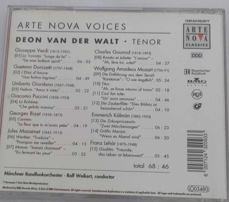 Deon Van Der Walt - Portrait