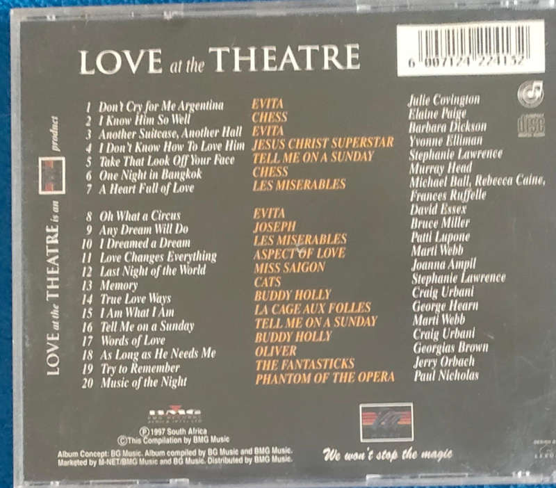 Love at the Theatre