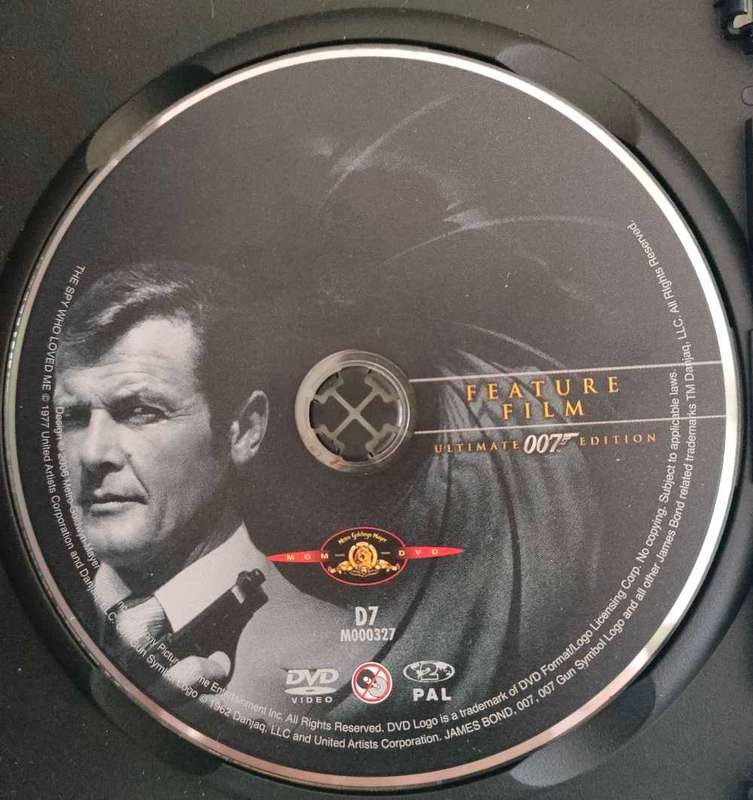 The Spy Who Loved Me - DVD