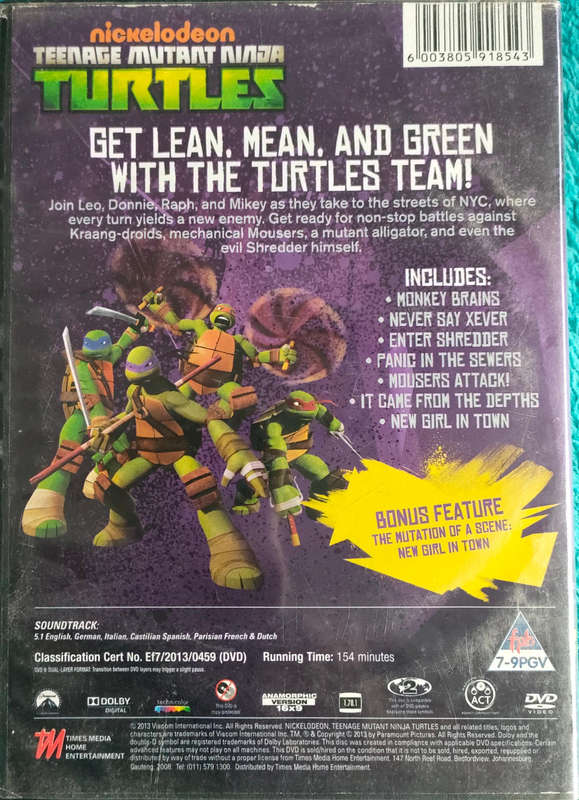 Teenage Mutant Ninja Turtles - Enter Shredder