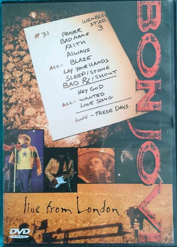 Bonjovi - Live in London