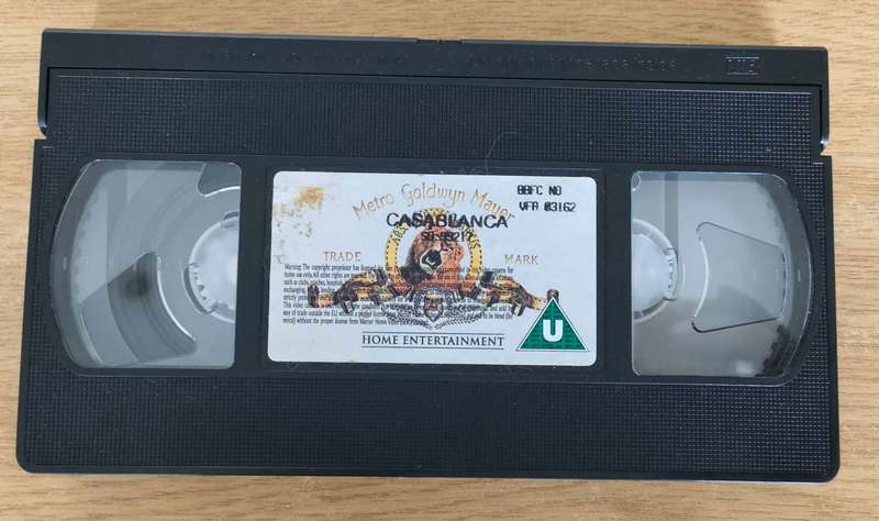 Casablanca - VHS Video