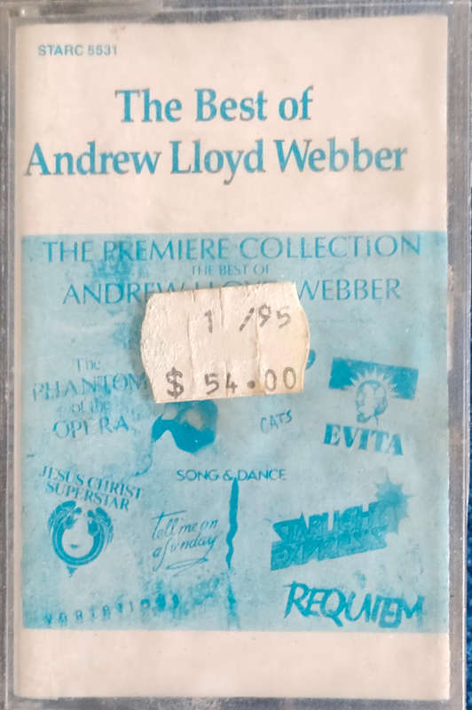 The Best of Andrew Lloyd Webber