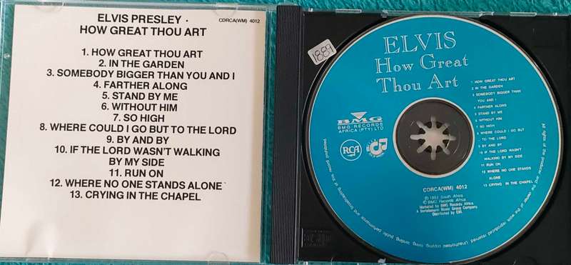 Elvis Presley CD Bundle