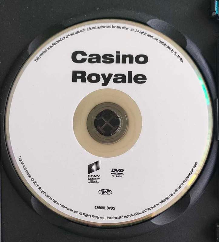 Casino Royale - DVD