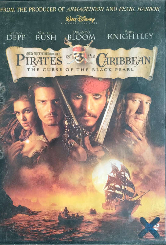 Pirates of the Caribbean - The Curse of the Black Pearl