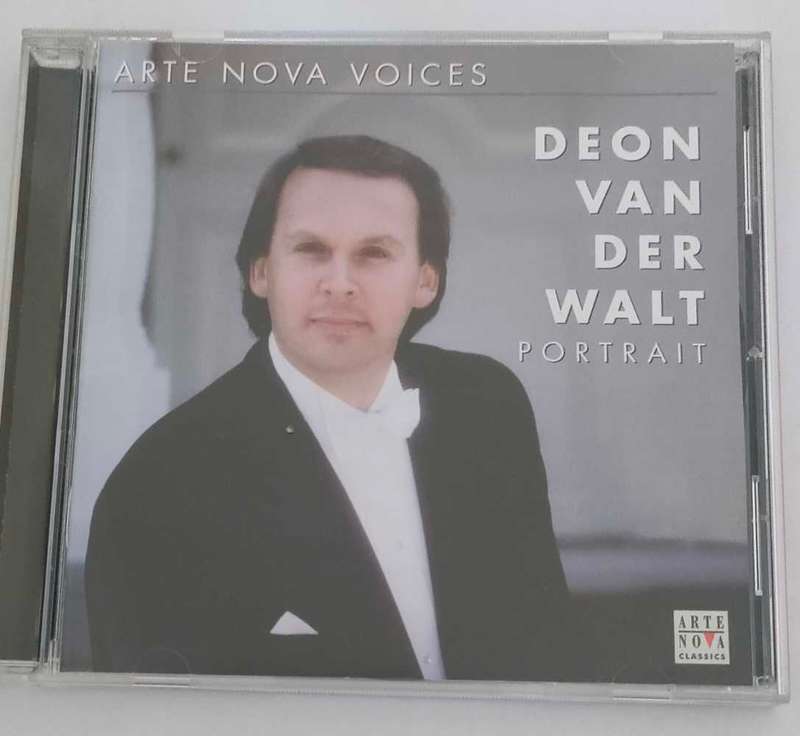 Deon Van Der Walt - Portrait