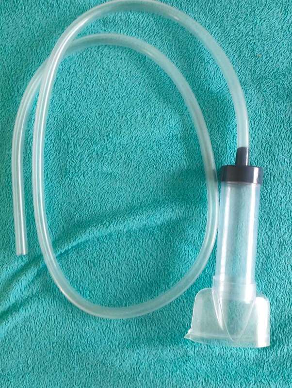 Aquarium gravel vacuum