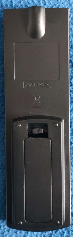 LG Blueray Disc Player Remote