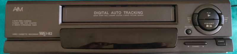 VHS Video Player  , Aim
