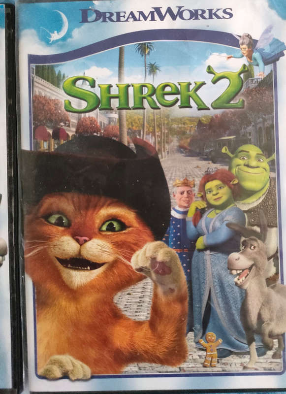 Shrek 1,2,3- Bundle