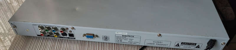 DVD Player - Digitech