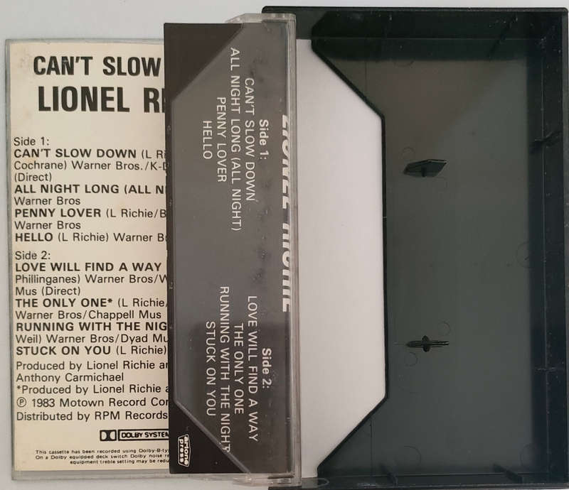 Lionel Ritchie - Can't slow down