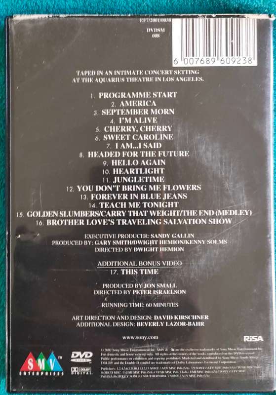 Neil Diamond - Greatest Hits Live
