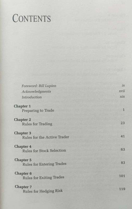 Rules of the Trade