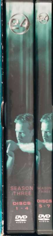 24 - Season 3 Box Set