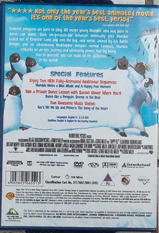 Happy Feet  - DVD