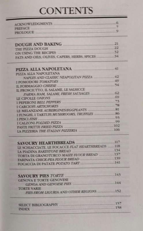 Italian Pizza and Savoury Breads