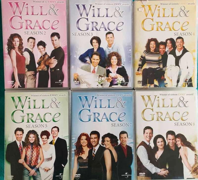 Will & Grace - Seasons Bundle