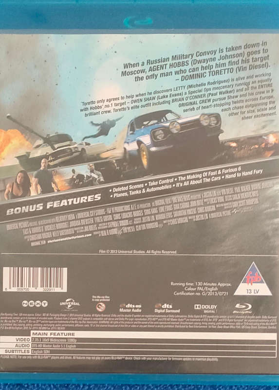 Fast & Furious 6