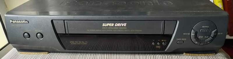 VHS Video Player Panasonic