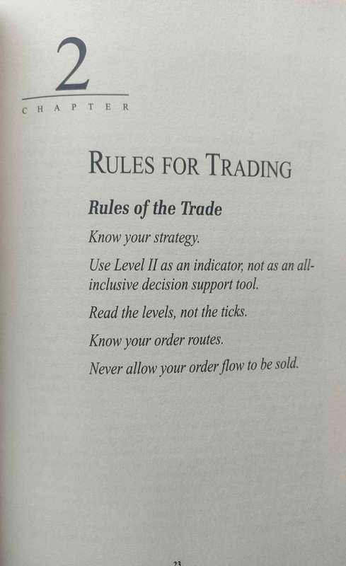 Rules of the Trade