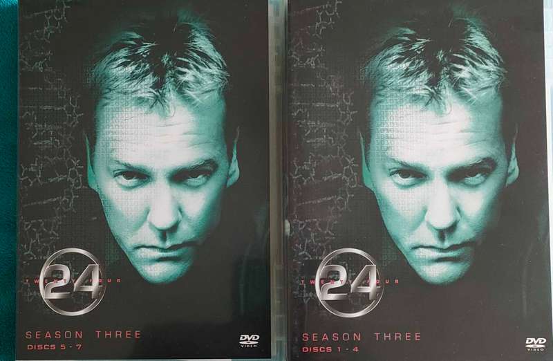 24 - Season 3 Box Set