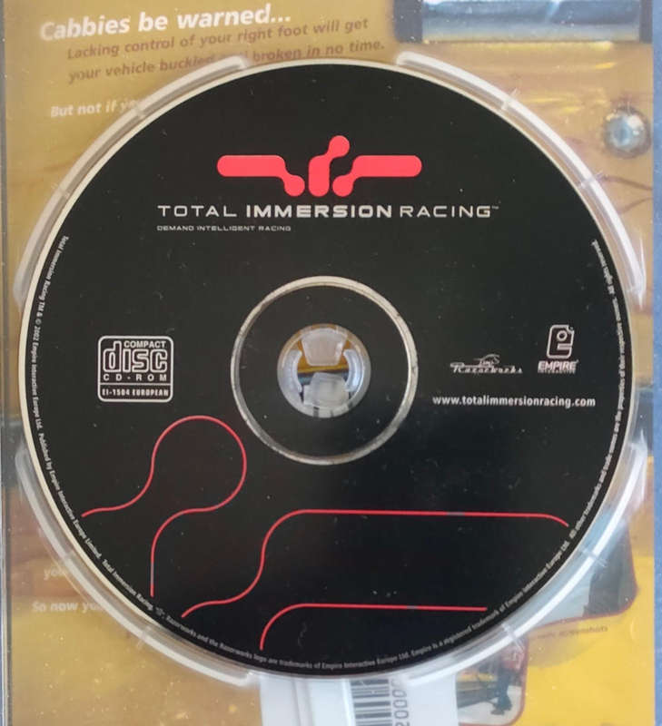 Total Immersion Racing
