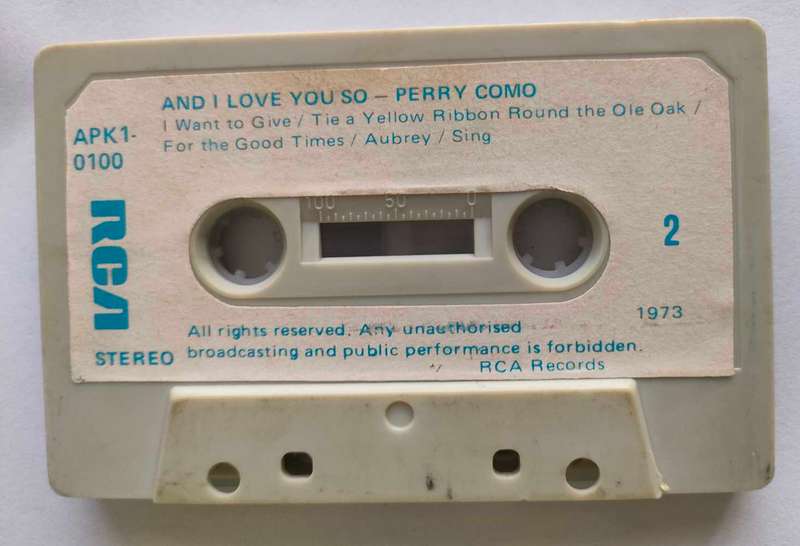 And I Love You So , Perry Como