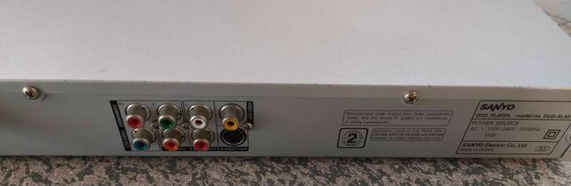 Sanyo DVD Player