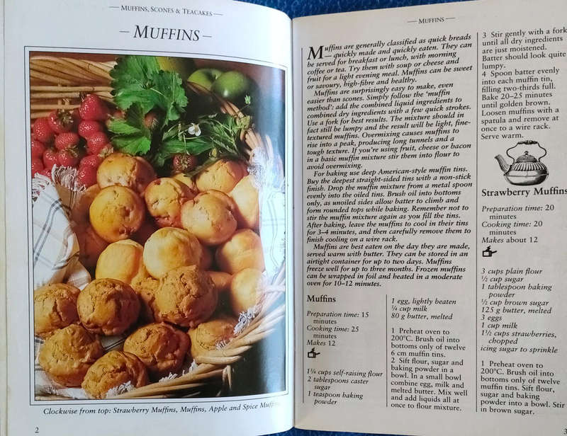 Muffins ,Scones and Teacakes