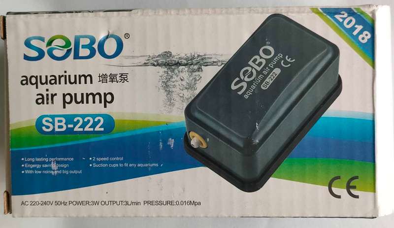 Sobo Air Pump SB222
