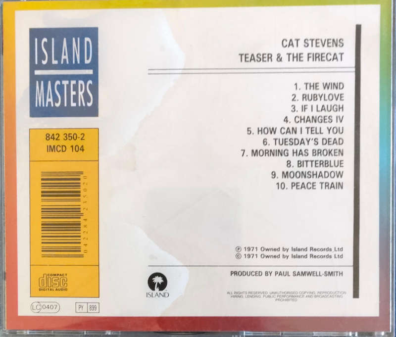 Cat Stevens Teaser and the Firecat