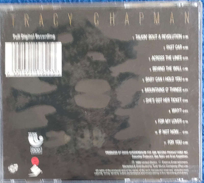 Tracey Chapman - CD