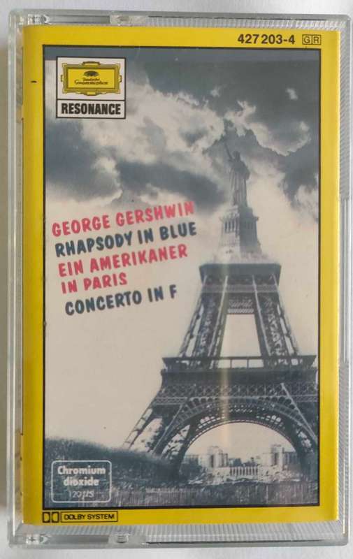Rhapsody in Blue ,George Gershwin