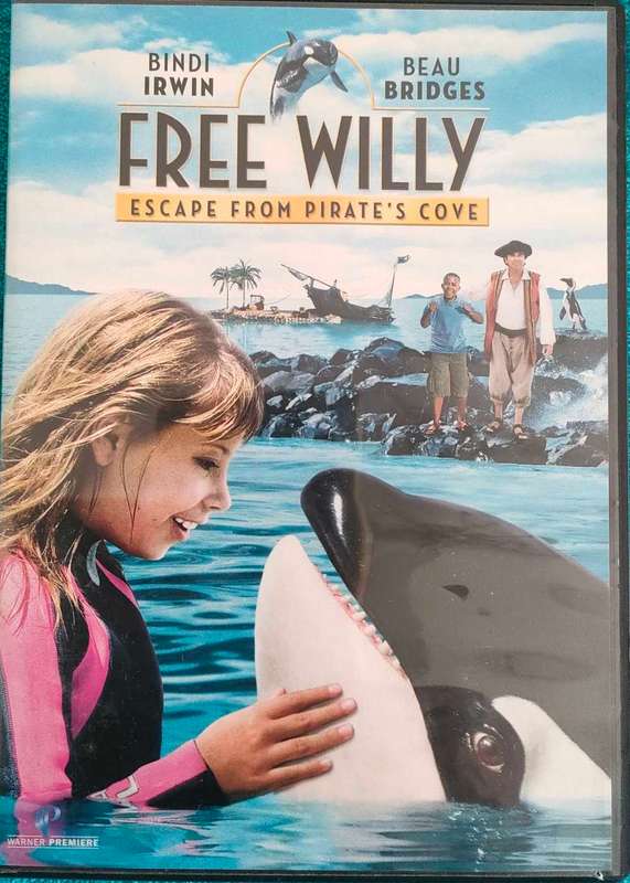 Free Willy -DVD