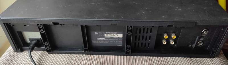 VHS Video Player Panasonic