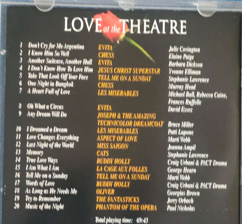 Love at the Theatre