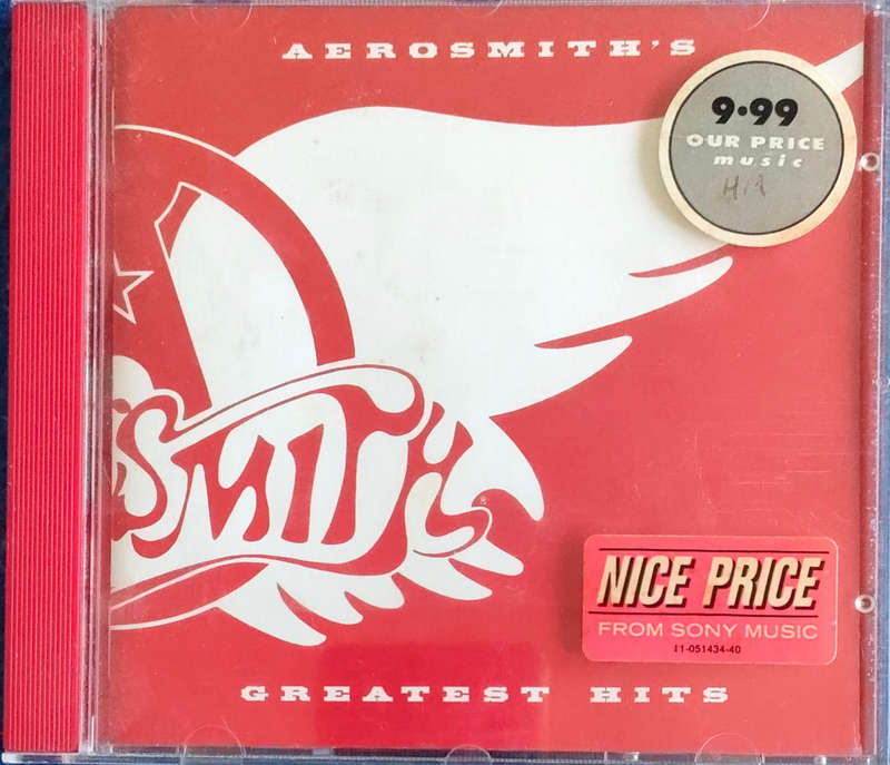 Aerosmith Createst Hits