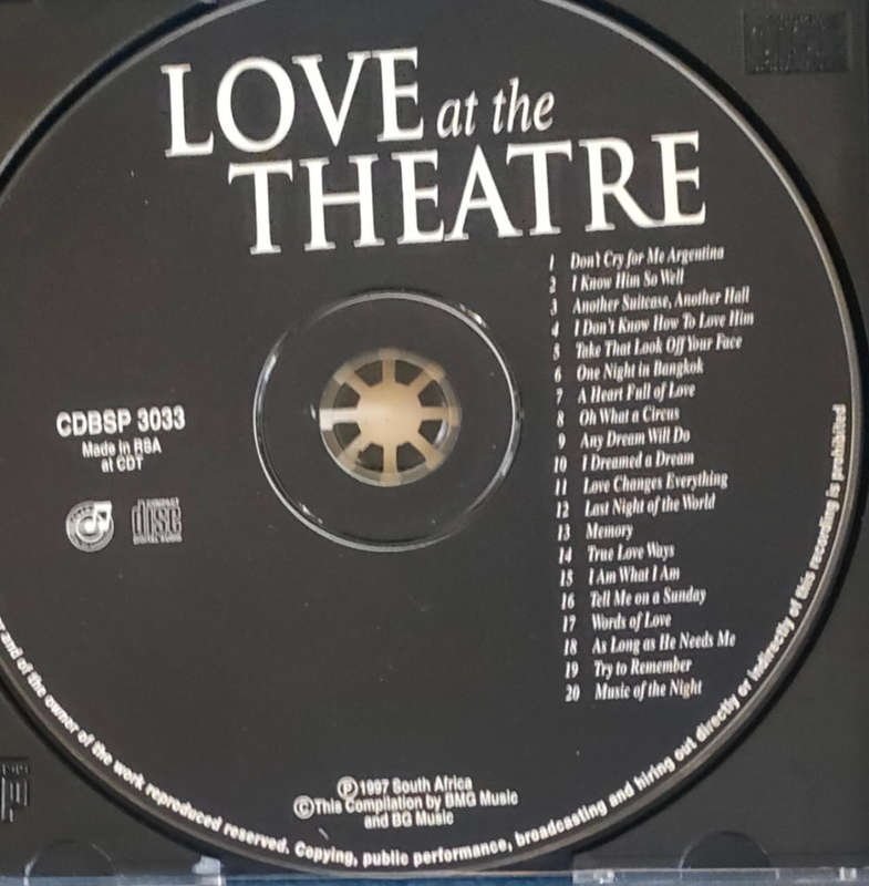 Love at the Theatre