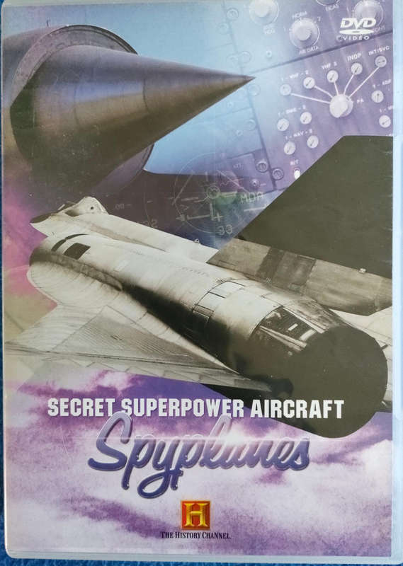 Spyplane , Secret Superpower Aircraft