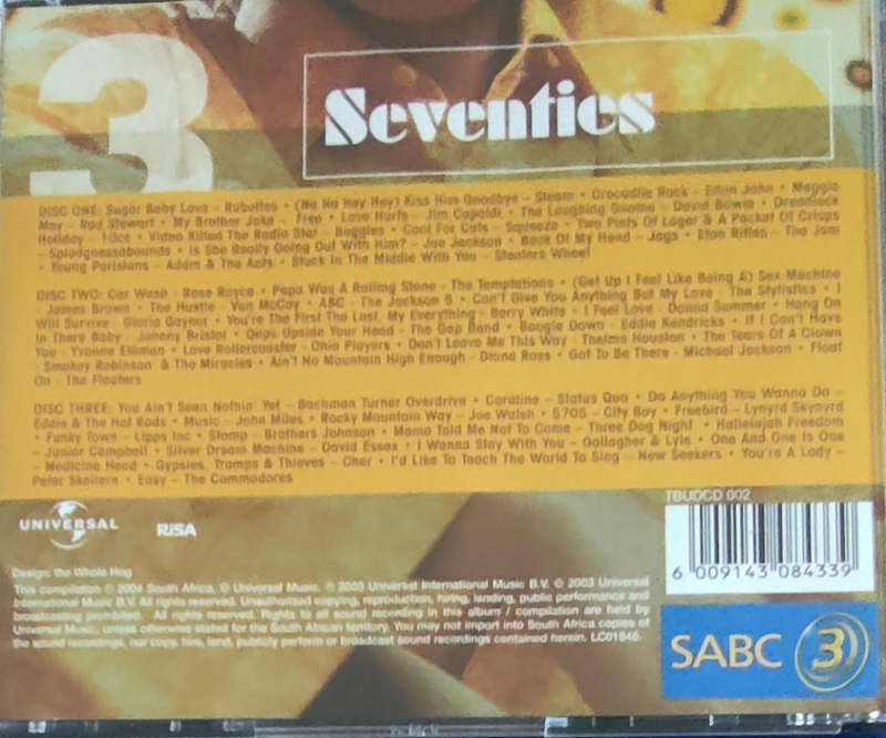 Seventies  CD Boxset