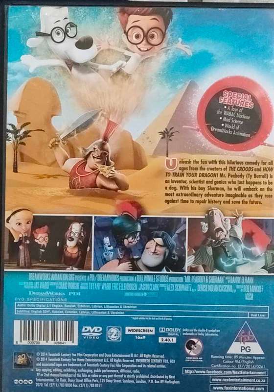 Mr Peabody and Sherman