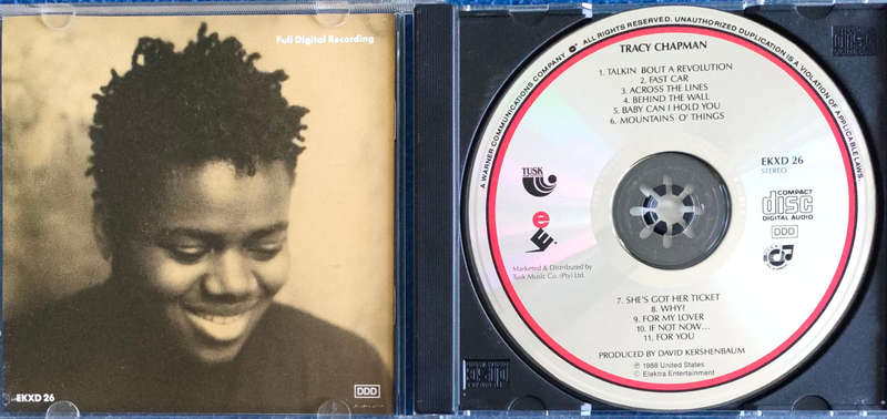 Tracey Chapman - CD