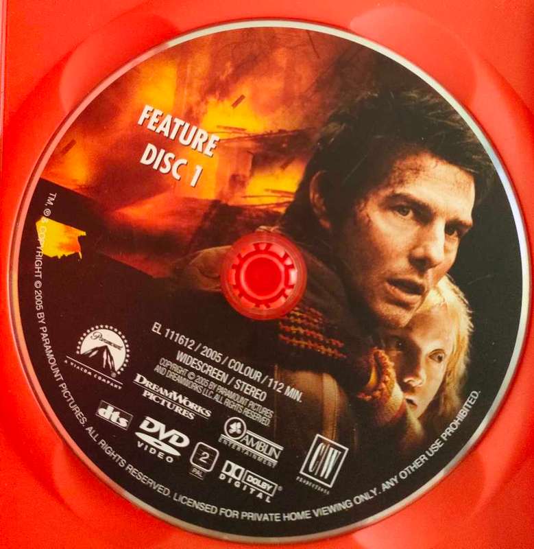 War of the Worlds - dvd