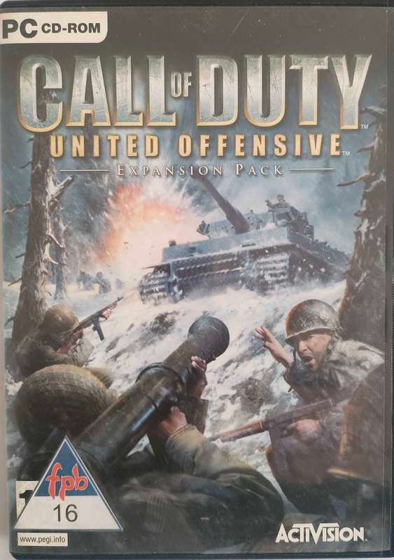 Call of Duty - United Offensive Expansion Pack