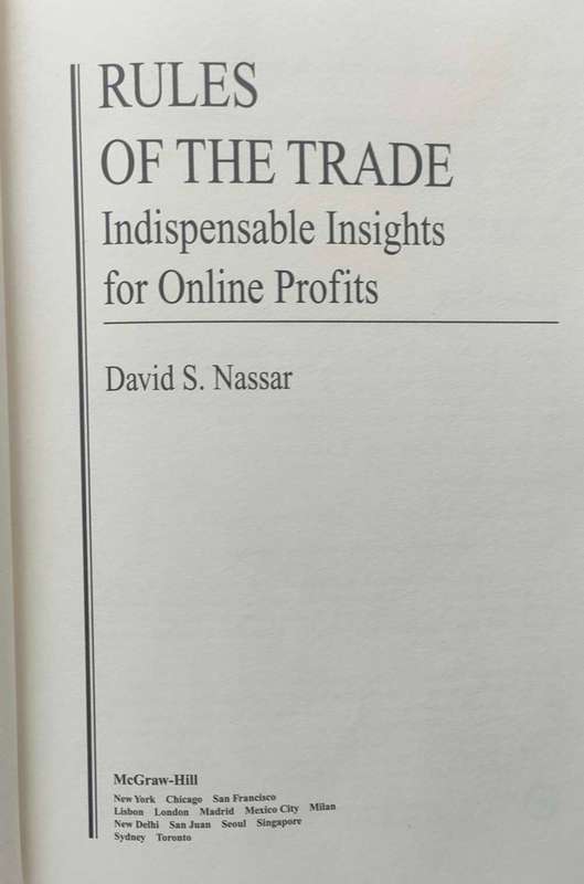 Rules of the Trade