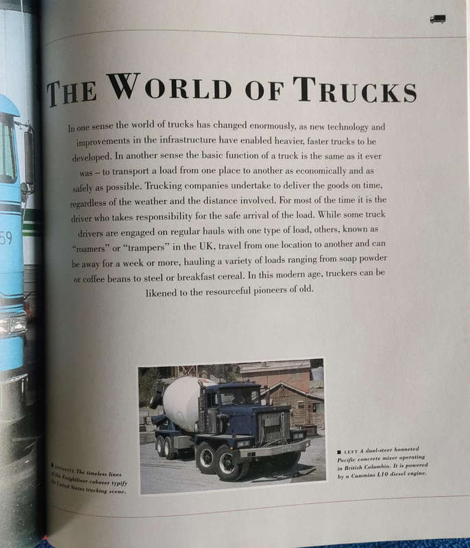 Tractors and Trucks